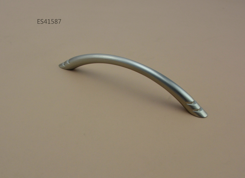 Traditional simple modern Zamak cabinet pulls furniture handle 