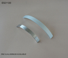 Nordic simple fashion Aluminium cabinet pulls furniture handle knob 