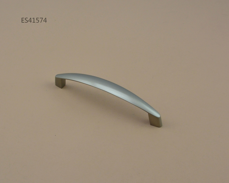 Contemporary simple modern Zamak cabinet pulls furniture handle 