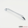 Contemporary modern simple style Zamak cabinet pulls furniture handle