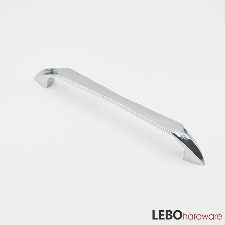 Contemporary modern simple style Zamak cabinet pulls furniture handle