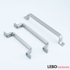 Contemporary modern simple style Zamak cabinet pulls furniture handles 
