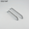 U shape glitter effect Aluminium Furniture Handle knob Cabinet Pull 