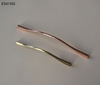 Contemporary style Zamak cabinet pulls furniture handles knob