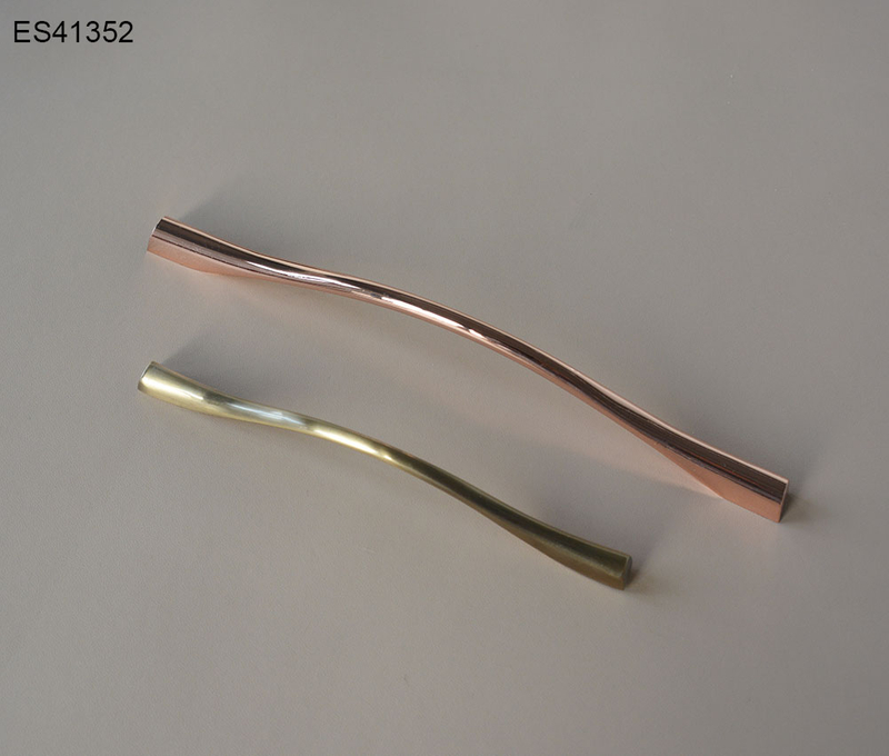 Contemporary style Zamak cabinet pulls furniture handles knob