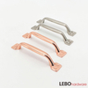 Retro style simple modern Zamak cabinet pulls furniture handle 