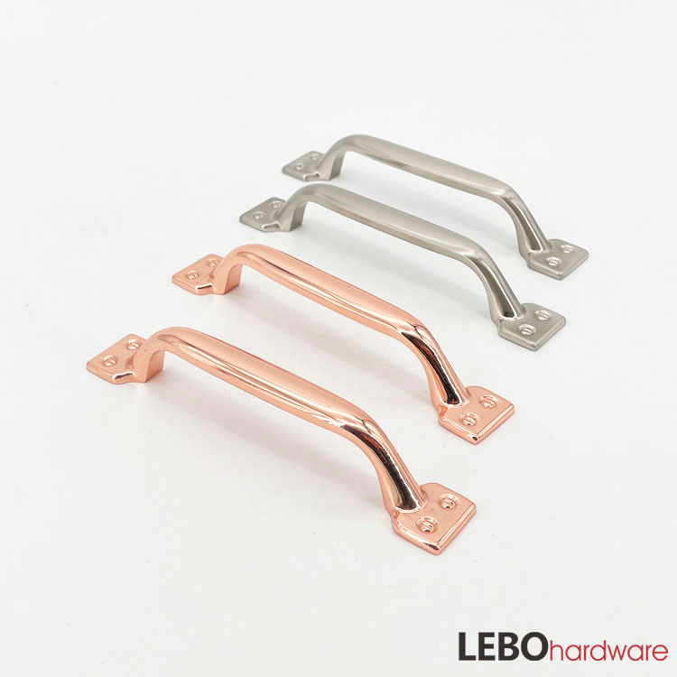Retro style simple modern Zamak cabinet pulls furniture handle 
