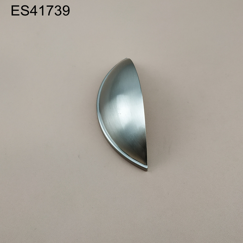 Traditional Retro style Zamak Cup pull cabinet pulls furniture knob handles 
