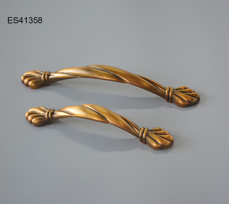 Retro Vintage style Zamak cabinet pulls furniture handles knob