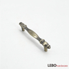 Retro style Zamak kitchen drawer dresser cupboard cabinet pulls furniture handle 