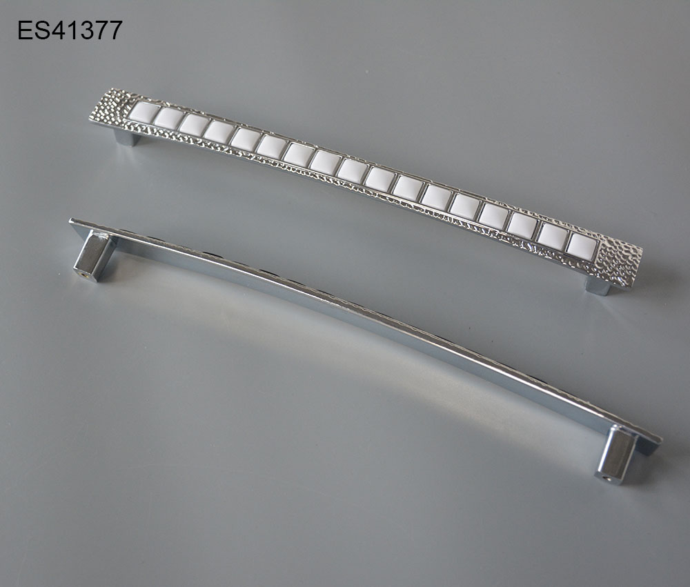 Double color Assemble fashion pattern Zamak kitchen drawer dresser cupboard cabinet pulls furniture handle in 2022
