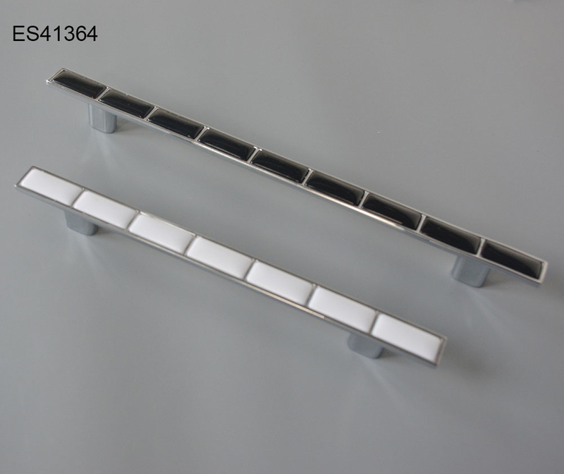 Double color Assemble fashion pattern Zamak kitchen drawer dresser cupboard cabinet pulls furniture handle in 2022