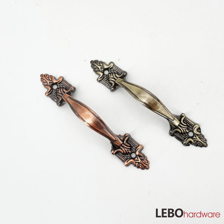 Retro Vintage style Zamak cabinet pulls furniture handle Pulls 