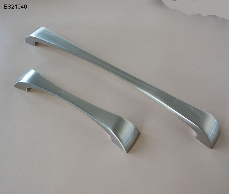 Contemporary Simple modern Aluminium Furniture Handle Cabinet Pull Profile 