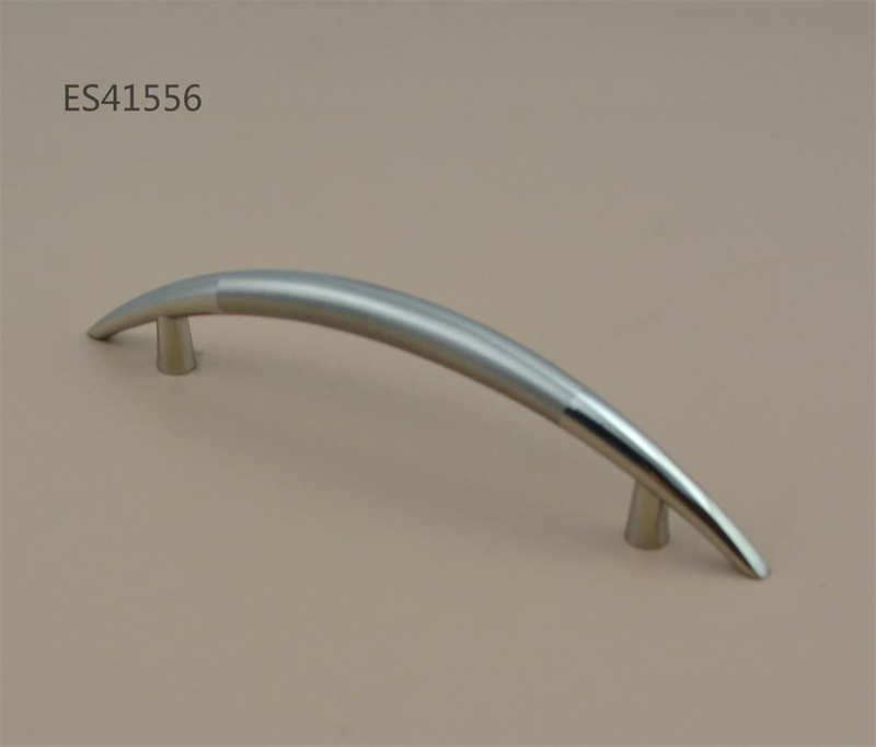 Traditional simple modern Zamak cabinet pulls furniture handle 