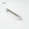 Classic double color Assemble Aluminium Zamak Furniture Handle knob Cabinet Pull 