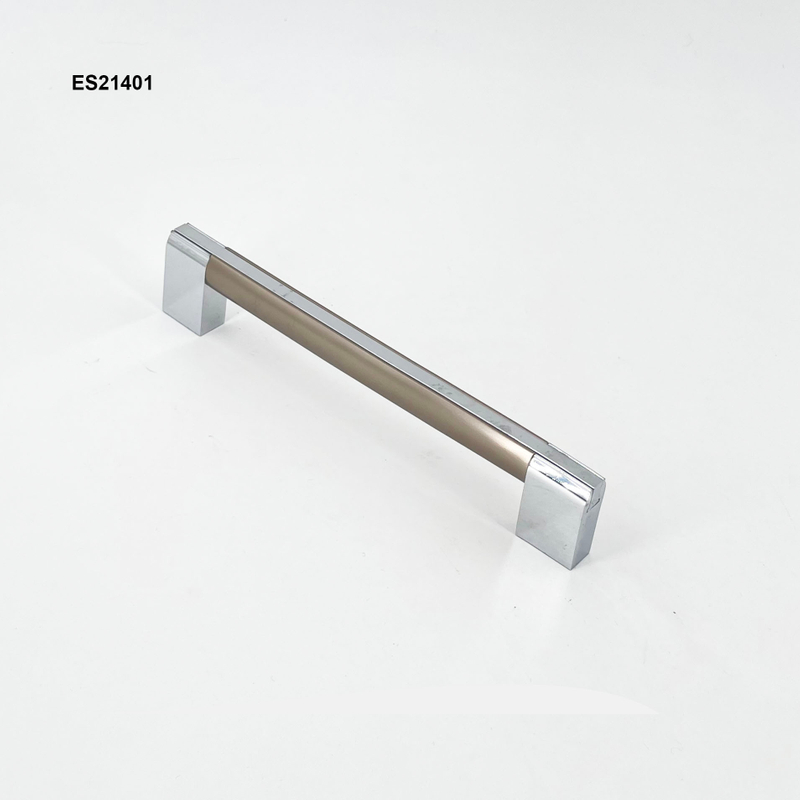 Classic double color Assemble Aluminium Zamak Furniture Handle knob Cabinet Pull 