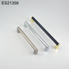 Classic double color Assemble Aluminium Zamak Furniture Handle knob Cabinet Pull 
