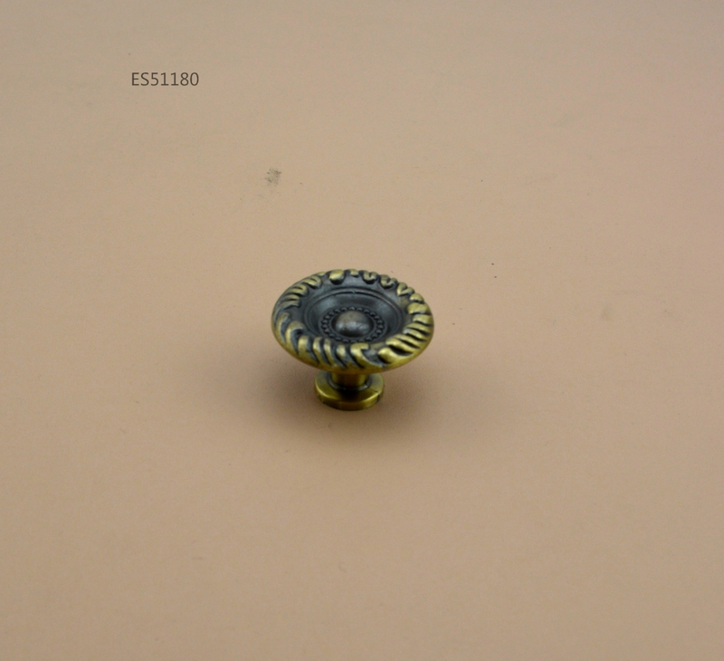 Retro style Zamak Furniture knob Cabinet Pull in 2022
