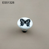 Animal printing Ceramic Porcelain Cabinet Pulls Door Drawer Dresser Furniture knob 