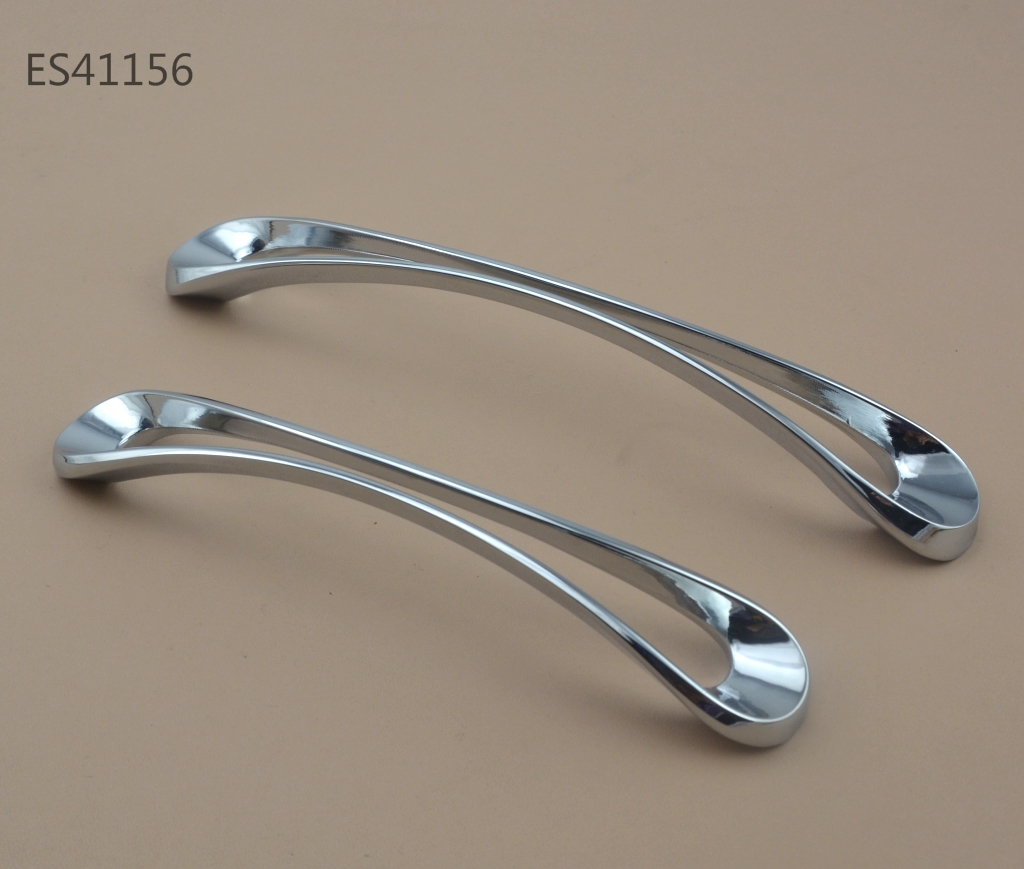 Contemporary modern simple style Zamak cabinet pulls furniture handle