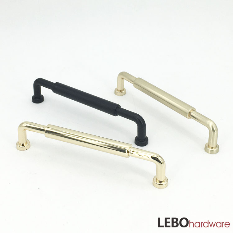 Retro Simple style fashion design Zamak cabinet pulls furniture handle in 2022 
