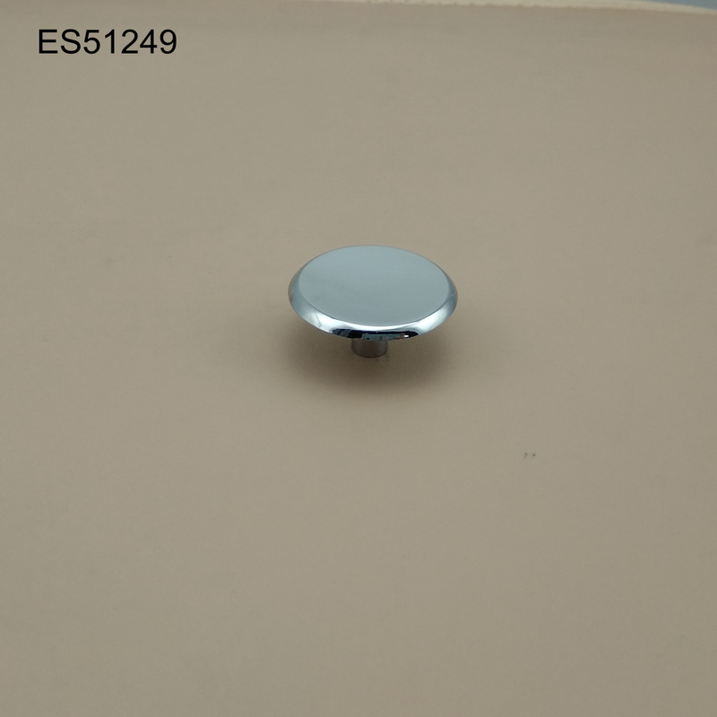 Simple fashion circle shape Zamak Furniture knob Cabinet Pull in 2022
