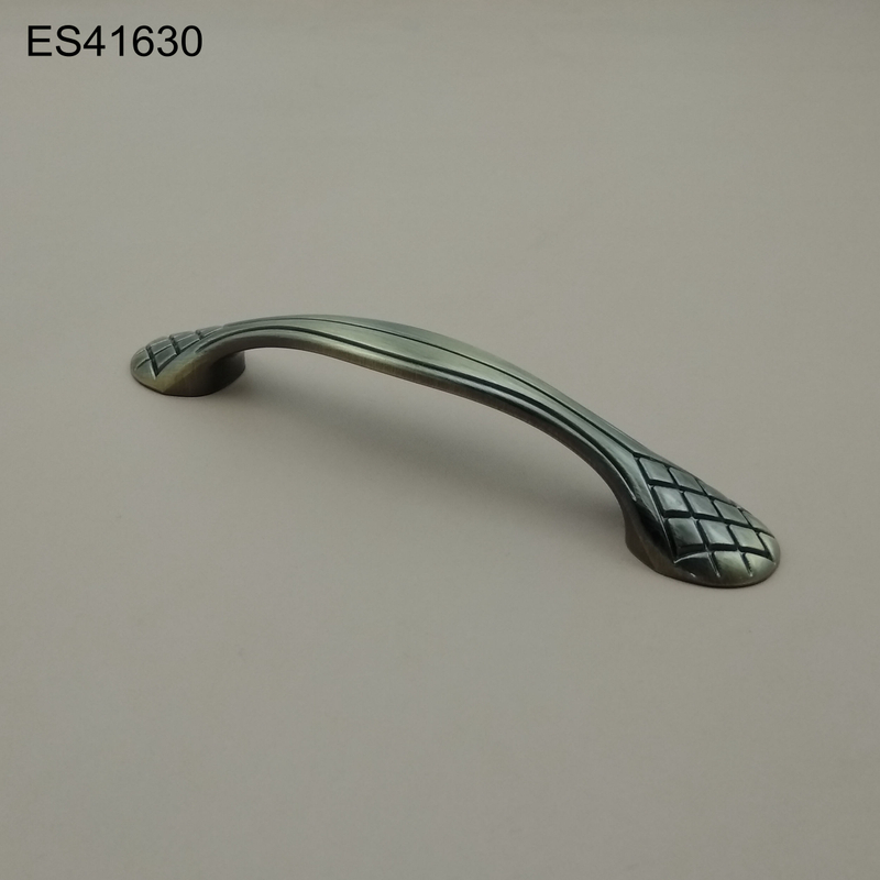 Retro Vintage style Zamak cabinet pulls furniture handles knob