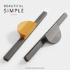 New Aluminium Assemble double colors Furniture Profile Cabinet Pull in 2022 