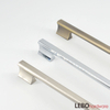 Nordic simple design Aluminium Furniture profile Cabinet Pull 