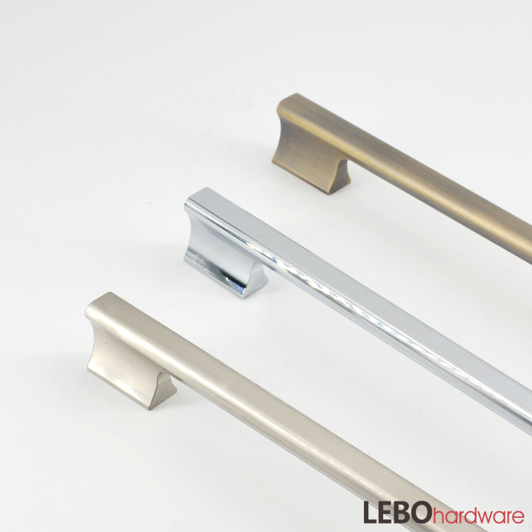 Nordic simple design Aluminium Furniture profile Cabinet Pull 