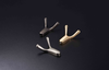 Simple Traditional Zamak alloy Coat Hook 