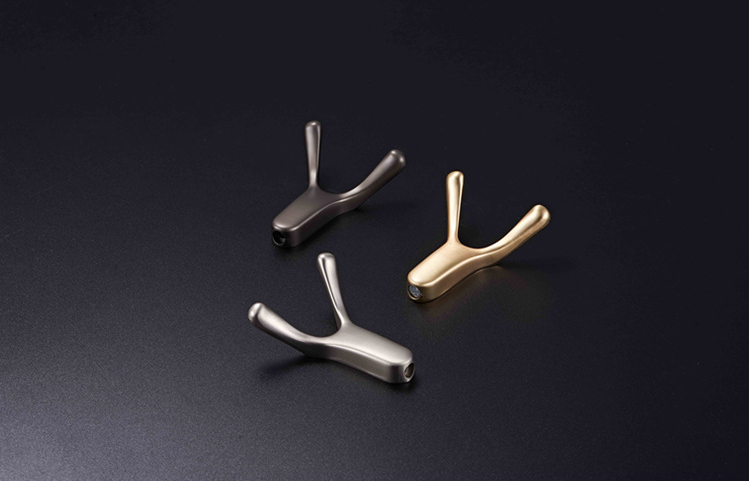 Simple Traditional Zamak alloy Coat Hook 