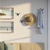 Simple Traditional Zamak alloy Coat Hook 