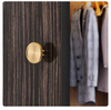 Contemporary Brass Simple Modern Design Furniture Knob Cabinet Pull