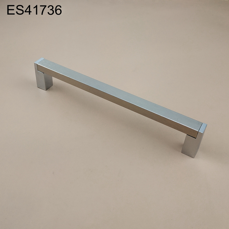 Contemporary simple modern Zamak cabinet pulls furniture handle 
