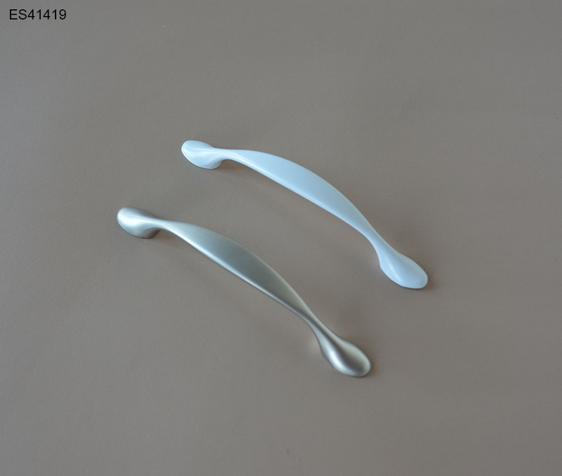 Contemporary simple modern Zamak cabinet pulls furniture handle 