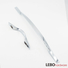 Contemporary modern simple style Zamak cabinet pulls furniture handles 