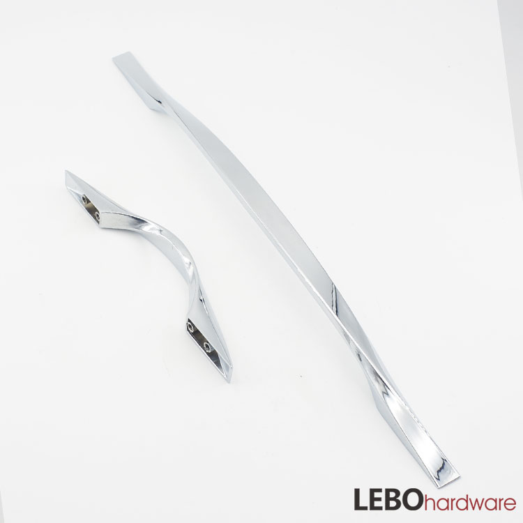 Contemporary modern simple style Zamak cabinet pulls furniture handles 