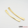 Contemporary modern simple style Zamak cabinet pulls furniture handle