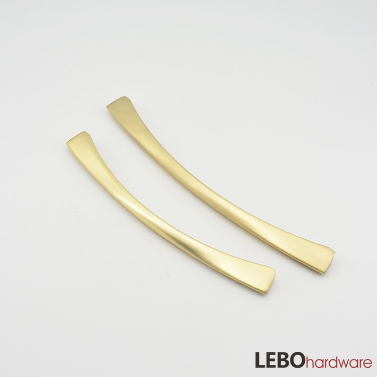 Contemporary modern simple style Zamak cabinet pulls furniture handle