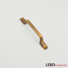 Contemporary modern simple style Zamak cabinet pulls furniture handle