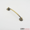 Retro Vintage Zamak cabinet pulls furniture handles