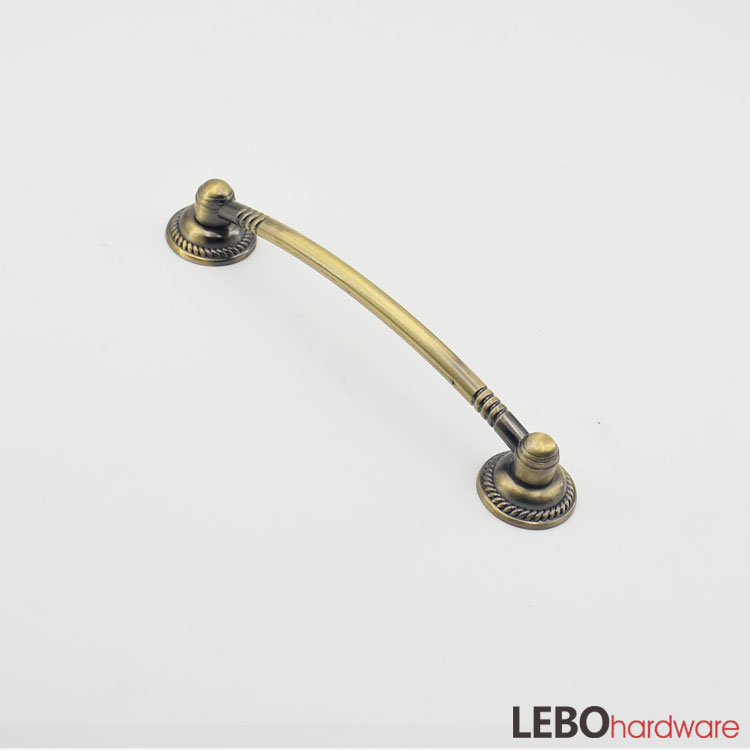 Retro Vintage Zamak cabinet pulls furniture handles