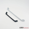 Contemporary modern simple style Zamak cabinet pulls furniture handle