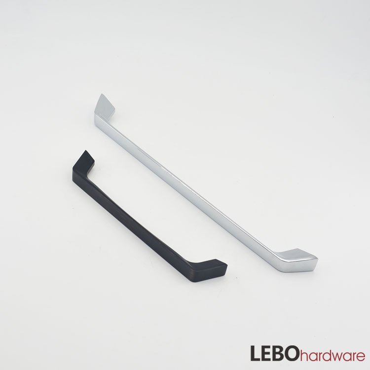Contemporary modern simple style Zamak cabinet pulls furniture handle