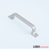 Contemporary modern simple style Zamak cabinet pulls furniture handles 