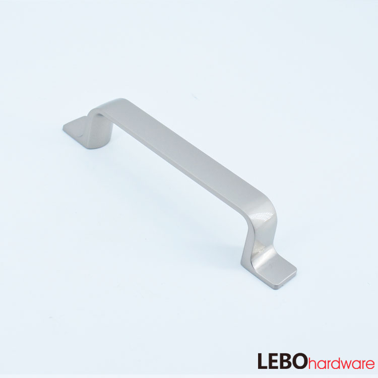 Contemporary modern simple style Zamak cabinet pulls furniture handles 
