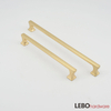Luxury Retro style Gold Zamak cabinet pulls furniture handle
