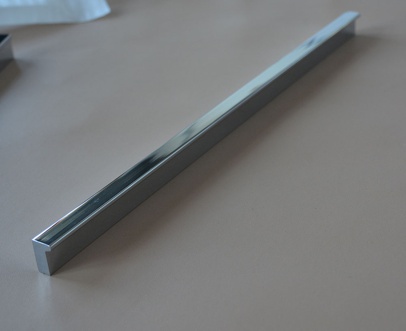 Nordic simple design Aluminium Furniture profile Cabinet Pull 